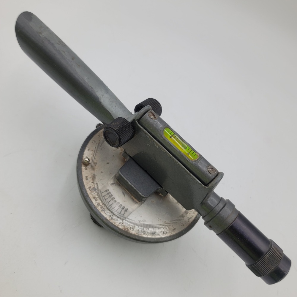 VTG Montgomery Ward Powr Kraft Transit Level Model 84-16479 Surveying Tool